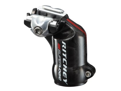 Ritchey - Ritchey WCS Superlogic Carbon sedlovka Stubby-MAST TOPPER , průměr 34,9mm, černá