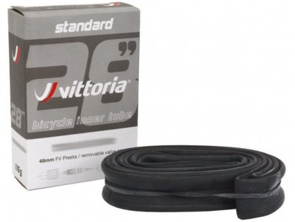 Duše Silniční Vittoria Standard 700x20/28C FV galuskový ventilek 48mm + sleva na další nákup
