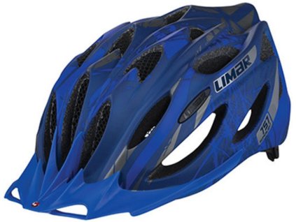 Přilba MTB Limar 757 Superlight modrá matná ,velikost M + sleva na další nákup