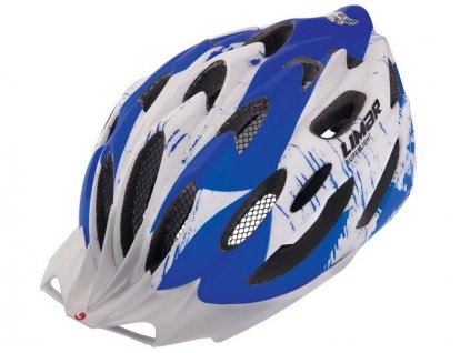 Přilba MTB Limar 757 Superlight modro-bílá matná ,velikost M