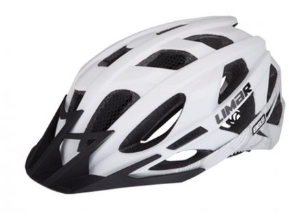 Přilba MTB Limar 885 Superlight bílá matná ,velikost S + sleva na další nákup