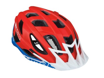 Přilba MTB Limar 888 Superlight červeno-modrá matná ,velikost L + sleva na další nákup