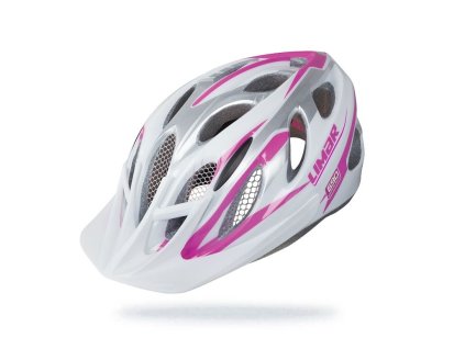 Přilba MTB Limar 690 Superlight bílo-růžová ,velikost L + sleva na další nákup
