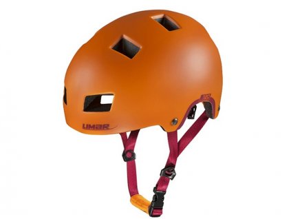 Přilba Limar 720° oranžová matná,velikost M + sleva na další nákup