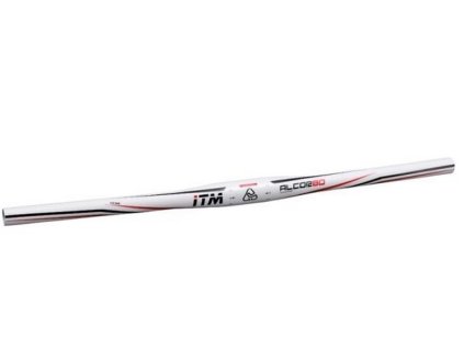 Řídítka MTB ITM ALCOR 80 Alu 31,8mm,620mm barva bílá