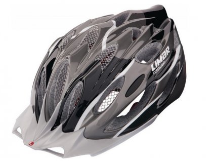 Přilba MTB Limar 757 Superlight TITANIUM-černá M ,velikost M