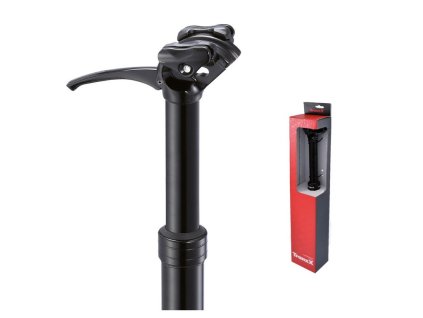 Teleskopická sedlovka Tranz x -Pinocchio, 31,6mm, délka 425mm, zdvih 120mm