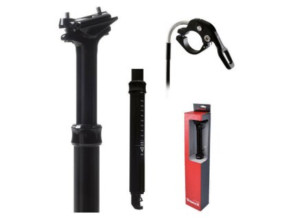 Teleskopická sedlovka Tranz x Cavo-Interno, 27.2mm, délka 350mm, zdvih 85mm + sleva na další nákup
