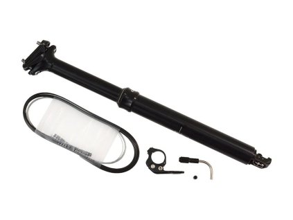 Teleskopická sedlovka TranzX JD-YSP12L , 31,6mm, délka 370mm, zdvih 100mm