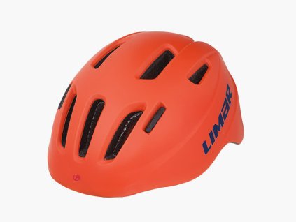 Přilba dětská Limar 224 Superlight Matt bright red, velikost S