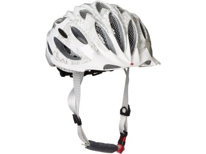 Přilba MTB Limar 757 Superlight White Flower, velikost M + sleva na další nákup