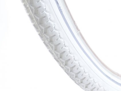 Plášť Treking 28" Vee Rubber VRB-028 700x35c 28x1.5/8 X1.3/8 drát barva krémová- reflexní pruh + sleva na další nákup