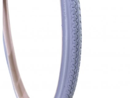 Plášť Treking 28" Vee Rubber VRB-028 700x35c 28x1.5/8 X1.3/8 drát barva šedá + reflexní pruh + sleva na další nákup