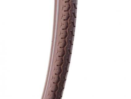 Plášť Treking 28" Vee Rubber V028 700x35c - 28x1.5/8 X1.3/8 drát barva hnědá + reflex pruh