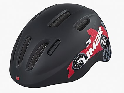 Přilba dětská Limar 224 Superlight Black Race, velikost S + sleva na další nákup