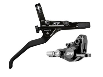 Kotoučová brzda treking Shimano Deore XT BR-M8000 + BL-T8000 - zadní 1450mm + sleva na další nákup