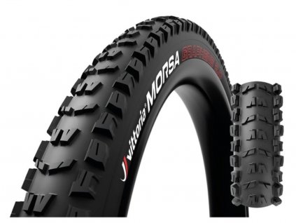 Vittoria - Vittoria Morsa Enduro 29x2.3 plášť MTB 29" kevlar skládací, barva černá