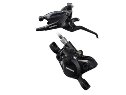 Shimano - Shimano ST-EF505-2L + BR-MT200 kotoučová brzda pro 2-převodník - levá 1000mm