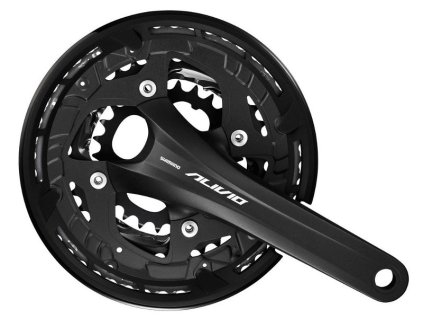 Kliky MTB Shimano Alivio FC-T4060 délka175mm 44x32x22 pro 9-kolo + sleva na další nákup