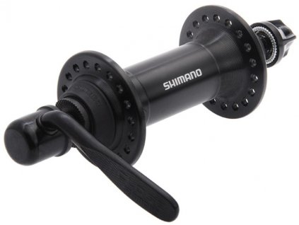 Shimano - Shimano Alivio-Acera HB-RM70 nába přední 36děr pro V-brzdu, černá