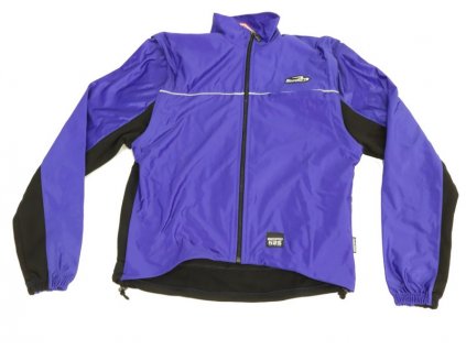 Zateplená zimní bunda Biemme WIND STOPPER modrá velikost S + sleva na další nákup