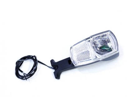 Přední Led světlo na dynamo Trelock LS 673, Led 6V-2,4W černé + sleva na další nákup