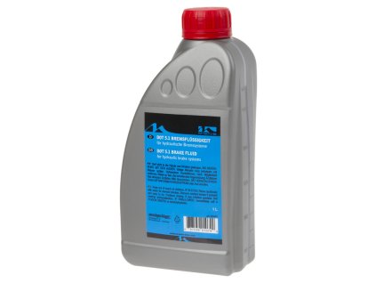 M-Wave - Brzdová kapalina do hydraulických brzd DOT 5.1- 1l