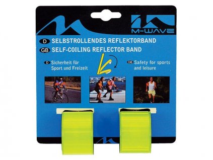 Reflexní pásek M-wave SNAPWRAP samoupínací + sleva na další nákup