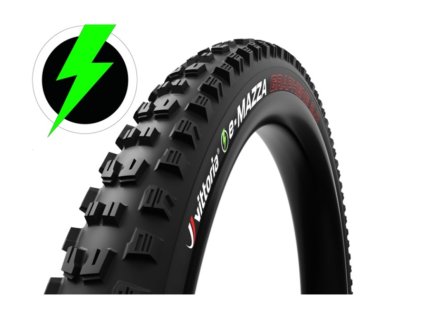 Skládací plášť MTB 29 "Vittoria e-Mazza Enduro 4C 29x2,4 kevlar, barva černá + sleva na další nákup
