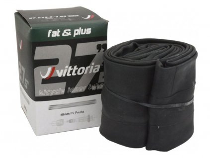 Duše MTB 27.5"-Fat & Plus Vittoria 27.5" x 3.00-3.50 FV galuskový ventilek 48mm + sleva na další nákup