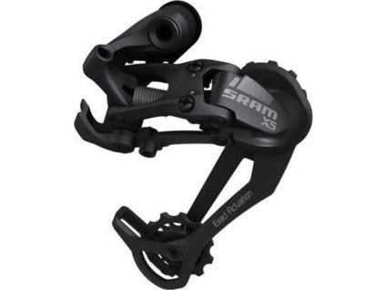 Přehazovačka MTB Sram X-5 ,střední vodítko ,černá ,na 9kolo + sleva na další nákup