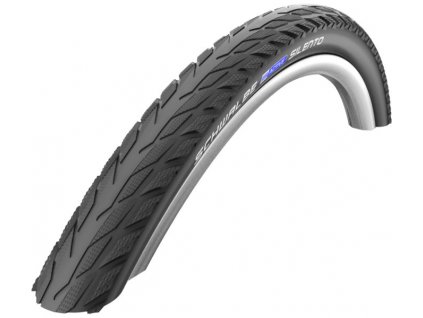 SCHWALBE plášť SILENTO, 47-559, 26 x 1.75, K-Guard, SBC, 625 g, černá-reflexní