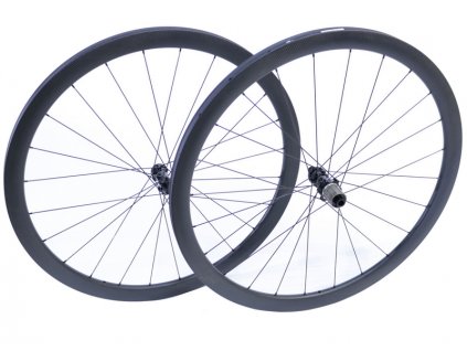 Zapletená kola silniční Novatec Ultralight /Noxon Carbon 40mm Disc - centerlock , Shimano,Galuskové pár přední + zadní kolo + sleva na další nákup