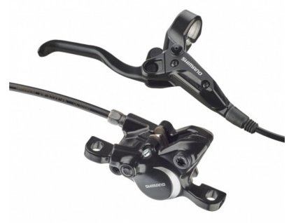 Shimano - Kotoučová brzda Shimano BR-M315+BL-M315 - přední brzda, délka 1650mm