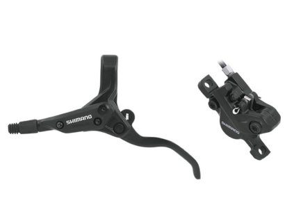 Kotoučová brzda Shimano BR-M395 + BL-M396 - přední levá, délka 1700mm