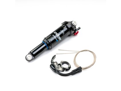 Tlumič zadní SR Suntour Edge 190/51 mm, RL-R, dual remote lever, 22,2x8mm