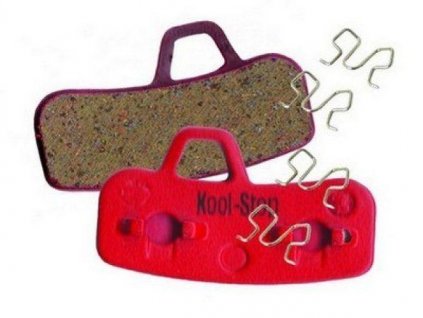 Kool Stop - Brzdové destičky KOOL STOP pro brzdy HAYES STROKER ACE balené na kartě /pár/
