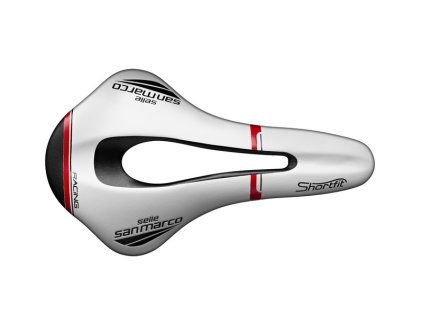 Shortfit Open-Fit Racing (black/white/red) + sleva na další nákup