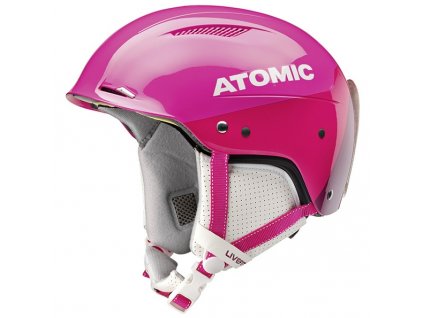 ATOMIC REDSTER LF SL Pink vel. L  + sleva na další nákup