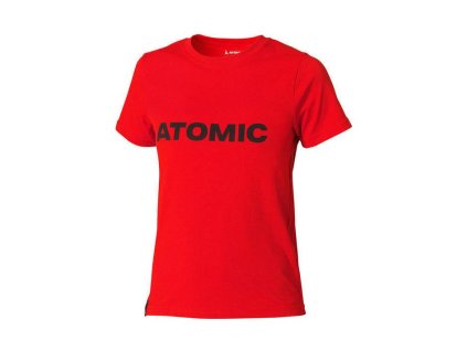 ATOMIC ALPS KIDS T-Shirt Bright Red vel. L  + sleva na další nákup