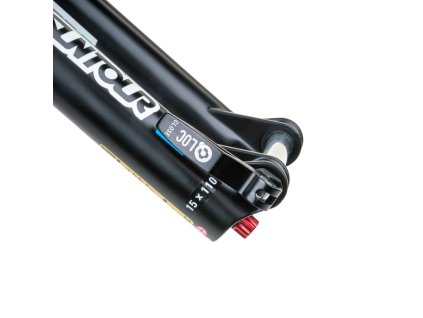 Vidlice odpr. 27,5" tapered Suntour RAIDON32-Boost LO-R 15QLC, černá, 130mm