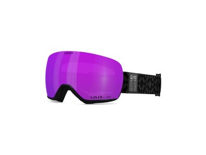 GIRO Lusi Black Limitless Vivid Pink/Vivid Infrared (2skla)
