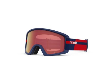 GIRO Semi Red Midnight Podium Amber Scarlet/Yellow (2skla) + sleva na další nákup