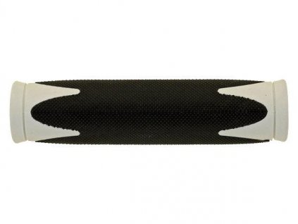 Velo - Gripy VELO D2 dvouvrstvé GELOVÉ šířka 130mm balené v krabičce barva černobílá