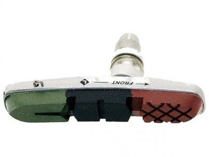 Promax - Brzdové špalky MTB PROMAX výměná cartrige 3 směsové balené v krabičce /pár/