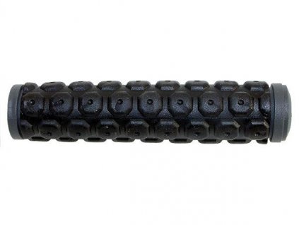 Velo - Gripy VELO D2 dvouvrstvé GELOVÉ šířka 130mm balené v krabičce barva černošedé