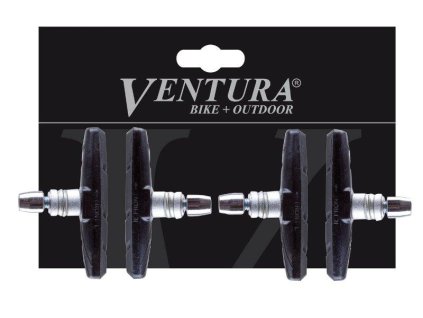 Brzdové špalky MTB Ventura délka 70mm balené v krabičce /cena za 2páry/ + sleva na další nákup