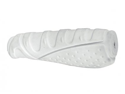 - Gripy TKX tvarované šířka 130mm - bílé
