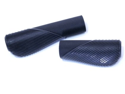 Gripy gumové ergonomické-pro otočné řazení-TKX -černé