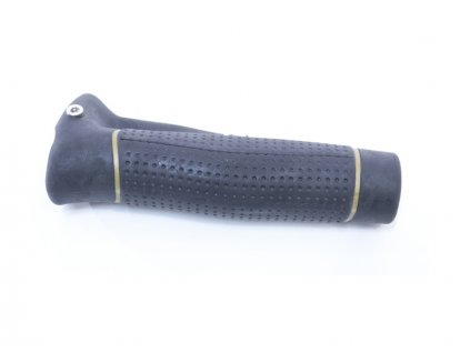 Grip HERRMANS ERGO 140mm barva černo-zlatá-pouze LEVÝ!!!! + sleva na další nákup